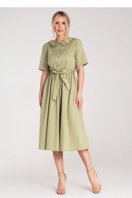Sukienka Model M1178 Green - Figl Figl