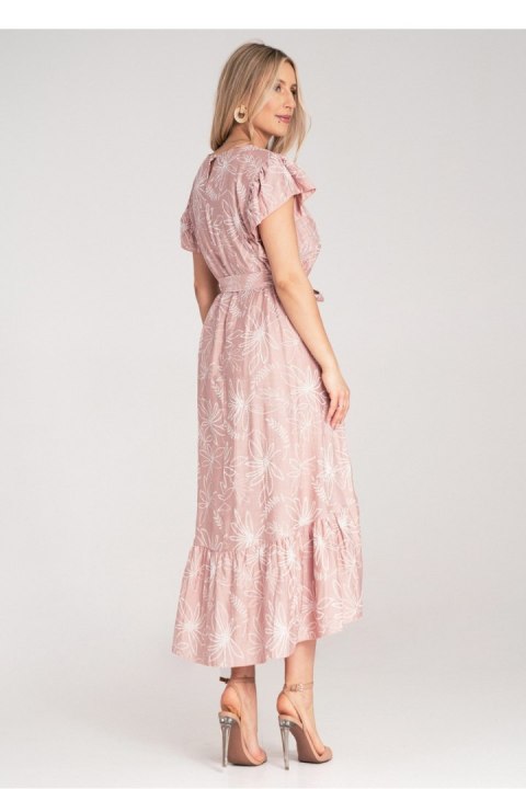 Sukienka Model M1179 Pink - Figl Figl Sukienka Model M1179 Pink - Figl Figl