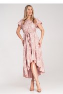 Sukienka Model M1179 Pink - Figl Figl Sukienka Model M1179 Pink - Figl Figl