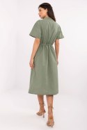 Sukienka Model MI-SK-109898.68 Khaki - Italy Moda Italy Moda Sukienka Model MI-SK-109898.68 Khaki - Italy Moda Italy Moda