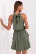 Sukienka Model MI-SK-92166.71P Khaki - Italy Moda Italy Moda