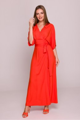 Sukienka Model S406 Coral - Stylove Stylove
