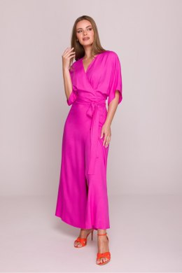 Sukienka Model S406 Liliowa - Stylove Stylove
