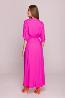 Sukienka Model S406 Liliowa - Stylove Stylove