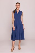 Sukienka Model S409 Blue - Stylove Stylove