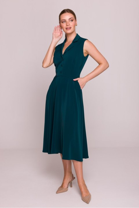 Sukienka Model S409 Green - Stylove Stylove