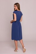 Sukienka Model S411 Blue - Stylove Stylove
