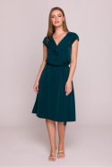 Sukienka Model S411 Green - Stylove Stylove