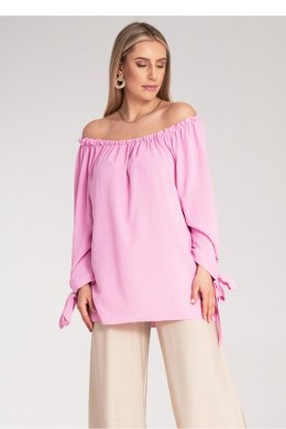 Bluzka Model M1133 Pink - Figl Figl