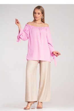 Bluzka Model M1133 Pink - Figl Figl