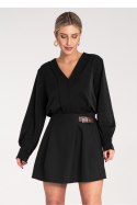 Bluzka Model M1135 Black - Figl Figl Bluzka Model M1135 Black - Figl Figl