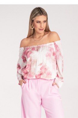 Bluzka Model M1142 Pink - Figl Figl