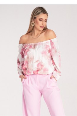 Bluzka Model M1142 Pink - Figl Figl