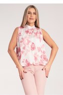 Bluzka Model M1143 Pink - Figl Figl Bluzka Model M1143 Pink - Figl Figl