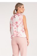 Bluzka Model M1143 Pink - Figl Figl Bluzka Model M1143 Pink - Figl Figl