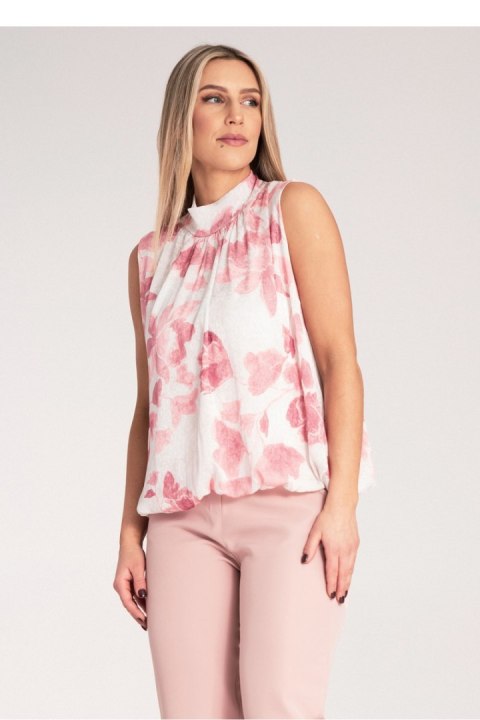 Bluzka Model M1143 Pink - Figl Figl Bluzka Model M1143 Pink - Figl Figl