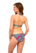 Kostium dwuczęściowy Biustonosz Bralet Kąpielowy Model Coral Multicolor - Lupo Line Lupo Line Kostium dwuczęściowy Biustonosz Bralet Kąpielowy Model Coral Multicolor - Lupo Line Lupo Line