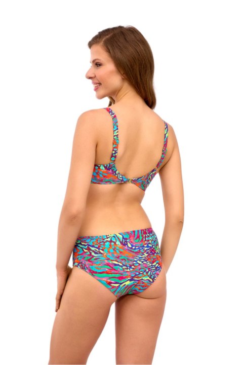 Kostium dwuczęściowy Biustonosz Kąpielowy Model Coral Big Multicolor - Lupo Line Lupo Line Kostium dwuczęściowy Biustonosz Kąpielowy Model Coral Big Multicolor - Lupo Line Lupo Line
