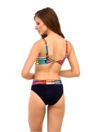 Kostium dwuczęściowy Figi 3 Kąpielowe Model Mirage Big Black - Lupo Line Lupo Line Kostium dwuczęściowy Figi 3 Kąpielowe Model Mirage Big Black - Lupo Line Lupo Line