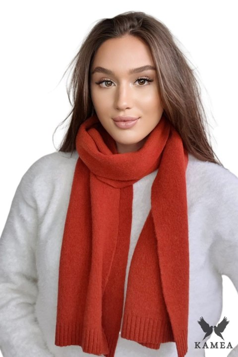 SZALIK*02 damski zimowy kolor łososiowy - Kamea Kamea SZALIK*02 damski zimowy kolor łososiowy - Kamea Kamea