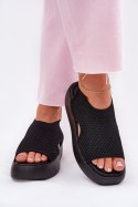 Sandały Model Kavira LX9611 Black - Step in style Step in style Sandały Model Kavira LX9611 Black - Step in style Step in style
