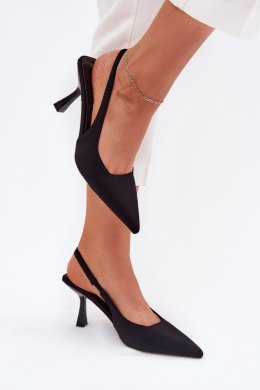 Sandały Model Lunira P-1370 Black - Step in style Step in style