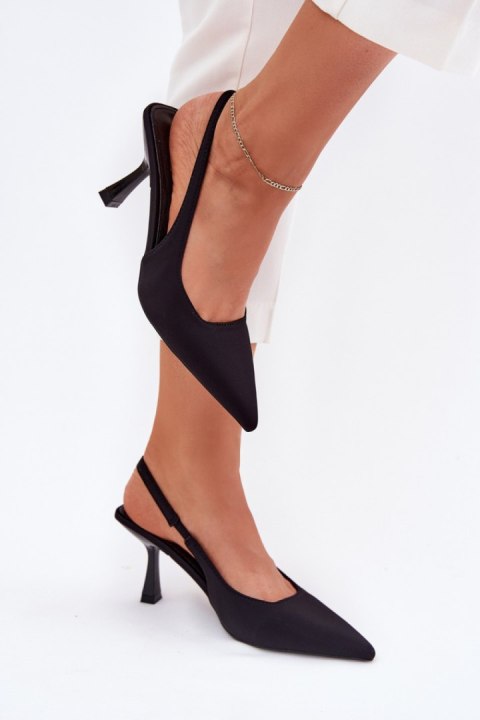 Sandały Model Lunira P-1370 Black - Step in style Step in style Sandały Model Lunira P-1370 Black - Step in style Step in style