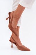 Sandały Model Lunira P-1370 Camel - Step in style Step in style Sandały Model Lunira P-1370 Camel - Step in style Step in style