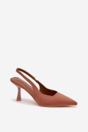 Sandały Model Lunira P-1370 Camel - Step in style Step in style Sandały Model Lunira P-1370 Camel - Step in style Step in style