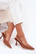 Sandały Model Lunira P-1370 Camel - Step in style Step in style Sandały Model Lunira P-1370 Camel - Step in style Step in style