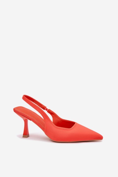 Sandały Model Lunira P-1370 Orange - Step in style Step in style Sandały Model Lunira P-1370 Orange - Step in style Step in style