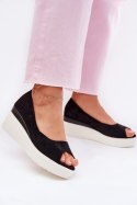Sandały Model Velira JH528P Black - Step in style Step in style Sandały Model Velira JH528P Black - Step in style Step in style
