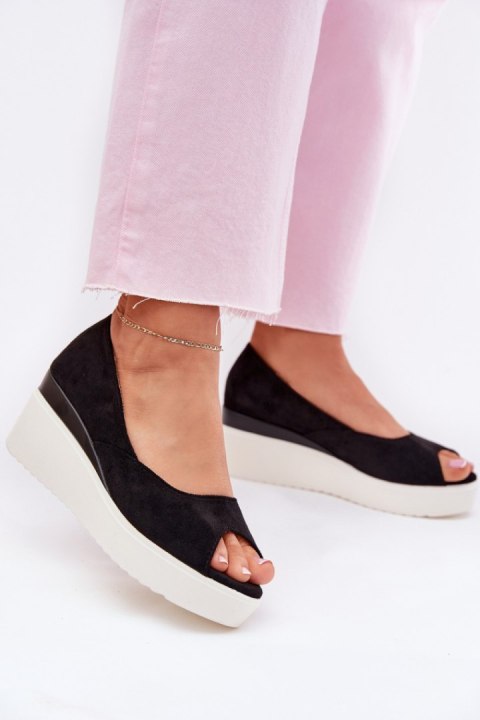 Sandały Model Velira JH528P Black - Step in style Step in style Sandały Model Velira JH528P Black - Step in style Step in style