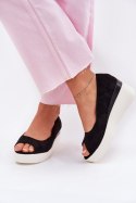 Sandały Model Velira JH528P Black - Step in style Step in style Sandały Model Velira JH528P Black - Step in style Step in style