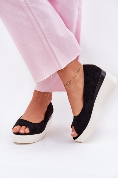 Sandały Model Velira JH528P Black - Step in style Step in style Sandały Model Velira JH528P Black - Step in style Step in style