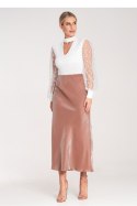 Spódnica Model M1084 Beige - Figl Figl Spódnica Model M1084 Beige - Figl Figl