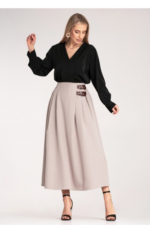Spódnica Model M1156 Beige - Figl Figl