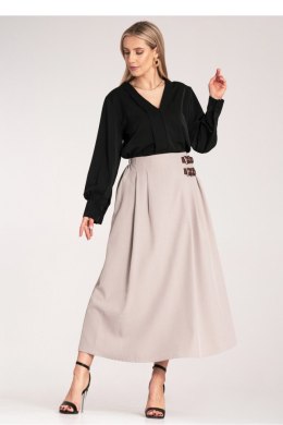 Spódnica Model M1156 Beige - Figl Figl