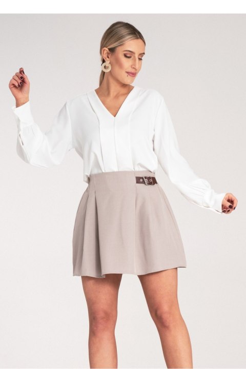 Spódnica Model M1157 Beige - Figl Figl Spódnica Model M1157 Beige - Figl Figl