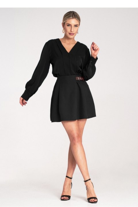 Spódnica Model M1157 Black - Figl Figl Spódnica Model M1157 Black - Figl Figl