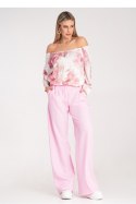 Spodnie Damskie Model M1129 Pink - Figl Figl