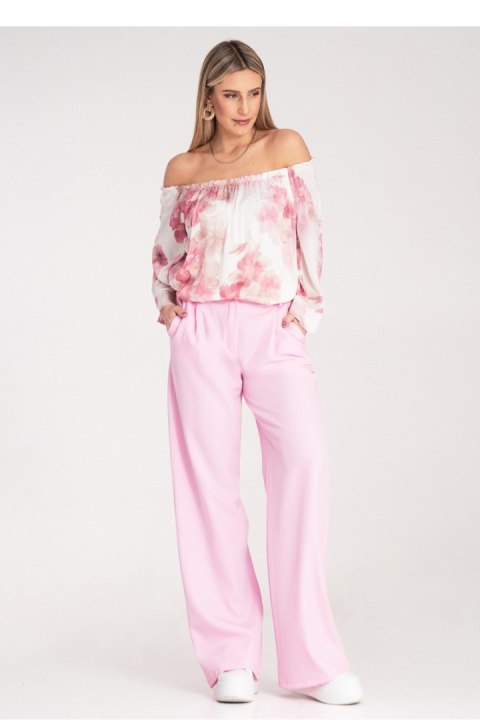 Spodnie Damskie Model M1129 Pink - Figl Figl