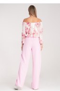Spodnie Damskie Model M1129 Pink - Figl Figl