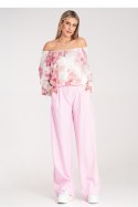 Spodnie Damskie Model M1129 Pink - Figl Figl