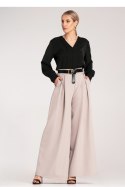 Spodnie Damskie Model M1134 Beige - Figl Figl