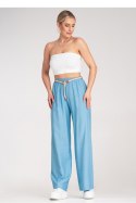 Spodnie Damskie Model M1149 Blue - Figl Figl