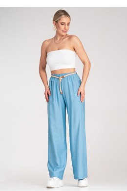 Spodnie Damskie Model M1149 Blue - Figl Figl