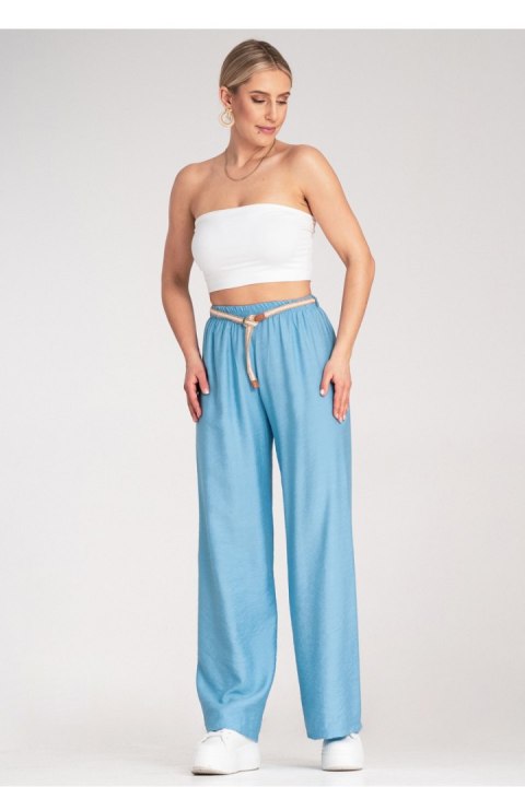 Spodnie Damskie Model M1149 Blue - Figl Figl