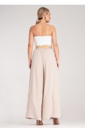 Spodnie Damskie Model M1160 Beige - Figl Figl