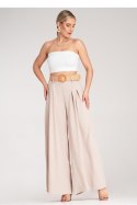 Spodnie Damskie Model M1160 Beige - Figl Figl